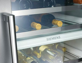 Ремонт винных шкафов Siemens в Москве
