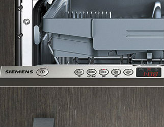 Посудомоечная машина Siemens показывает ошибку